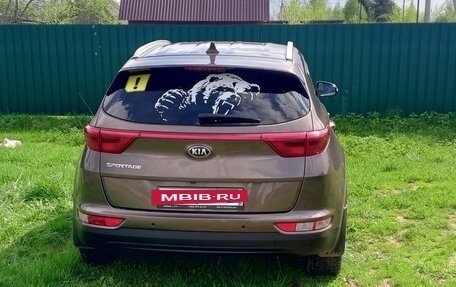 KIA Sportage IV рестайлинг, 2017 год, 1 750 000 рублей, 4 фотография