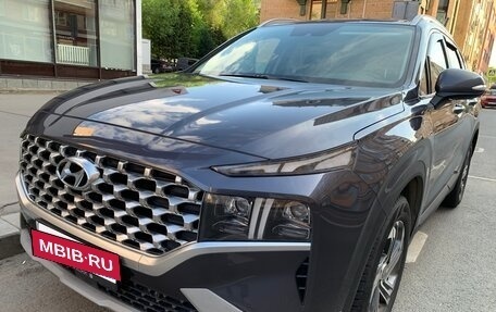 Hyundai Santa Fe IV, 2020 год, 3 590 000 рублей, 2 фотография