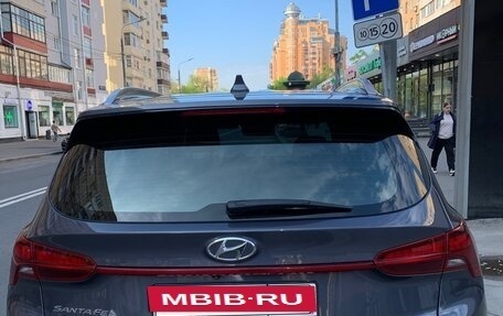 Hyundai Santa Fe IV, 2020 год, 3 590 000 рублей, 12 фотография