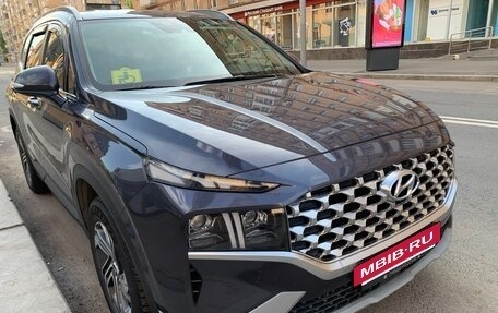 Hyundai Santa Fe IV, 2020 год, 3 590 000 рублей, 3 фотография