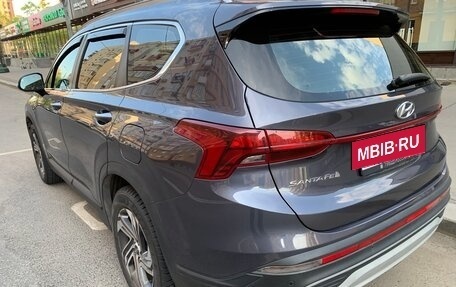 Hyundai Santa Fe IV, 2020 год, 3 590 000 рублей, 13 фотография