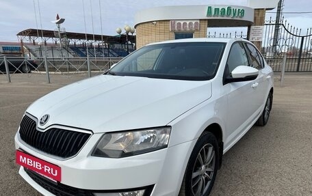 Skoda Octavia, 2016 год, 1 195 000 рублей, 2 фотография