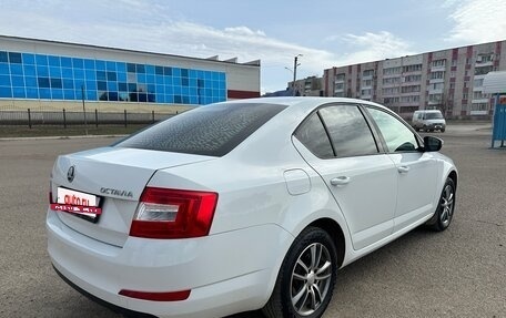 Skoda Octavia, 2016 год, 1 195 000 рублей, 5 фотография
