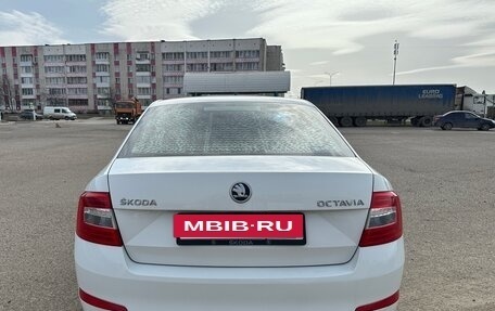Skoda Octavia, 2016 год, 1 195 000 рублей, 6 фотография