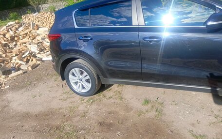 KIA Sportage IV рестайлинг, 2017 год, 2 230 000 рублей, 5 фотография