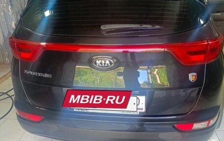 KIA Sportage IV рестайлинг, 2017 год, 2 230 000 рублей, 16 фотография