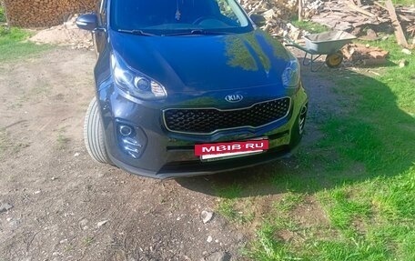 KIA Sportage IV рестайлинг, 2017 год, 2 230 000 рублей, 7 фотография