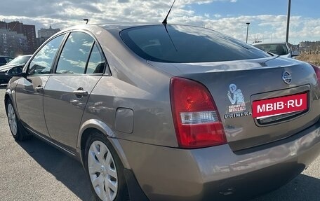 Nissan Primera III, 2004 год, 224 000 рублей, 4 фотография