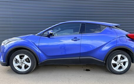 Toyota C-HR I рестайлинг, 2019 год, 2 550 000 рублей, 7 фотография