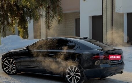 Jaguar XE I рестайлинг, 2016 год, 2 950 000 рублей, 25 фотография