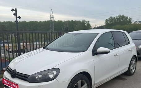 Volkswagen Golf VI, 2012 год, 850 000 рублей, 2 фотография