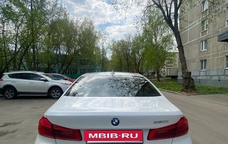 BMW 5 серия, 2017 год, 2 600 000 рублей, 8 фотография