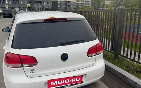 Volkswagen Golf VI, 2012 год, 850 000 рублей, 4 фотография
