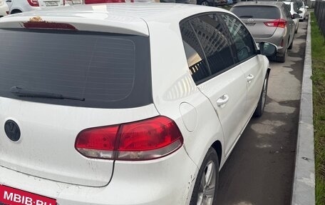 Volkswagen Golf VI, 2012 год, 850 000 рублей, 5 фотография
