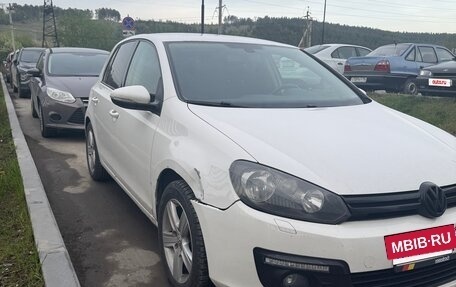 Volkswagen Golf VI, 2012 год, 850 000 рублей, 6 фотография