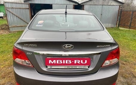 Hyundai Solaris II рестайлинг, 2011 год, 850 000 рублей, 6 фотография