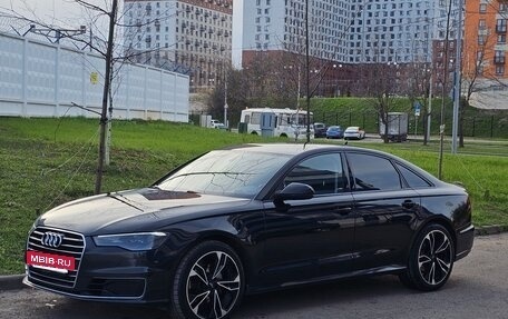 Audi A6, 2015 год, 1 630 000 рублей, 4 фотография