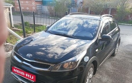 KIA Rio IV, 2018 год, 1 250 000 рублей, 3 фотография
