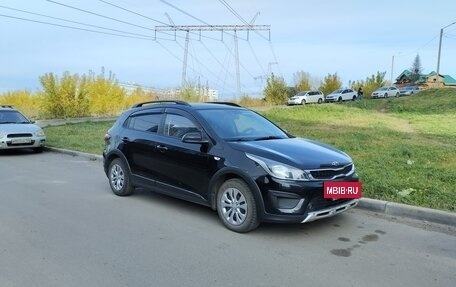 KIA Rio IV, 2018 год, 1 250 000 рублей, 2 фотография