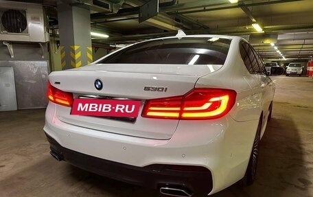 BMW 5 серия, 2019 год, 3 350 000 рублей, 7 фотография
