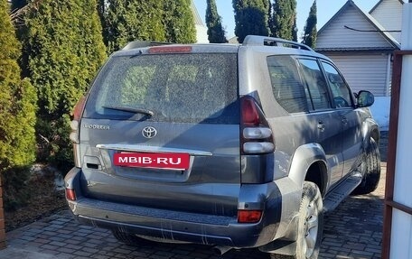 Toyota Land Cruiser Prado 120 рестайлинг, 2008 год, 2 300 000 рублей, 2 фотография