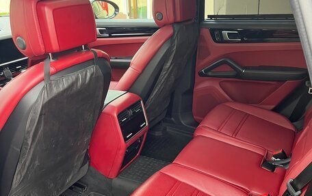 Porsche Cayenne III, 2021 год, 8 900 000 рублей, 9 фотография