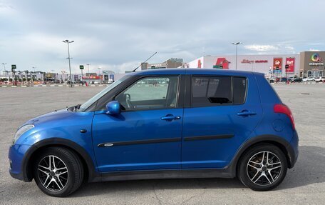 Suzuki Swift III, 2007 год, 560 000 рублей, 4 фотография