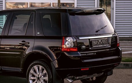 Land Rover Freelander II рестайлинг 2, 2014 год, 1 195 000 рублей, 10 фотография