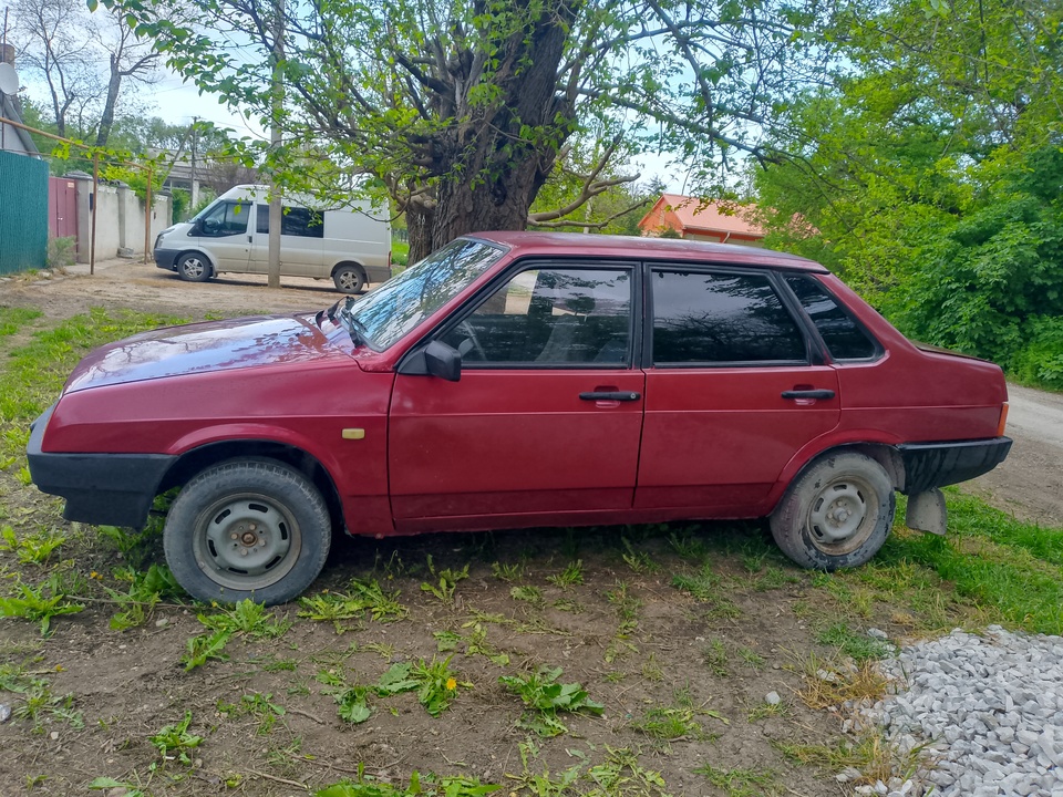 ВАЗ (LADA) 21099, 2001 год, 160 000 рублей, 5 фотография