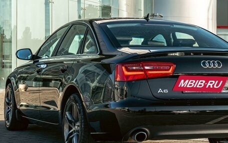 Audi A6, 2014 год, 1 495 000 рублей, 10 фотография