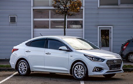 Hyundai Solaris II рестайлинг, 2020 год, 1 195 000 рублей, 3 фотография