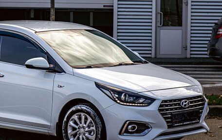Hyundai Solaris II рестайлинг, 2020 год, 1 195 000 рублей, 8 фотография