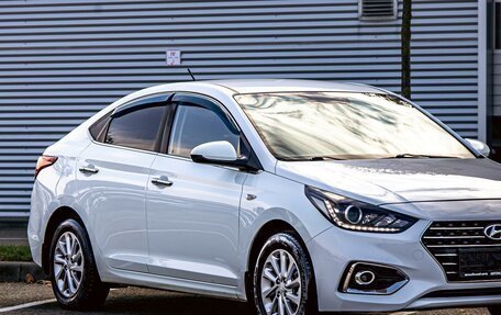 Hyundai Solaris II рестайлинг, 2020 год, 1 195 000 рублей, 7 фотография