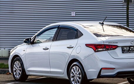 Hyundai Solaris II рестайлинг, 2020 год, 1 195 000 рублей, 9 фотография