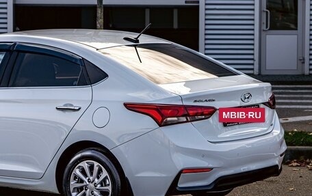 Hyundai Solaris II рестайлинг, 2020 год, 1 195 000 рублей, 10 фотография