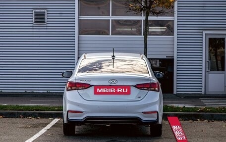 Hyundai Solaris II рестайлинг, 2020 год, 1 195 000 рублей, 5 фотография