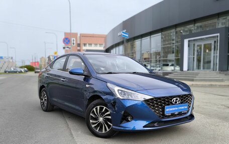 Hyundai Solaris II рестайлинг, 2022 год, 1 625 000 рублей, 3 фотография