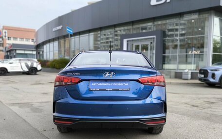 Hyundai Solaris II рестайлинг, 2022 год, 1 625 000 рублей, 4 фотография