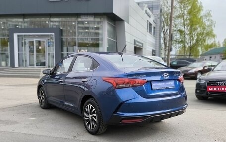 Hyundai Solaris II рестайлинг, 2022 год, 1 625 000 рублей, 5 фотография