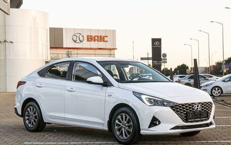 Hyundai Solaris II рестайлинг, 2020 год, 1 445 000 рублей, 3 фотография