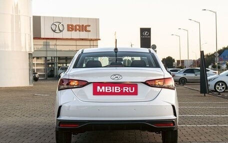 Hyundai Solaris II рестайлинг, 2020 год, 1 445 000 рублей, 5 фотография