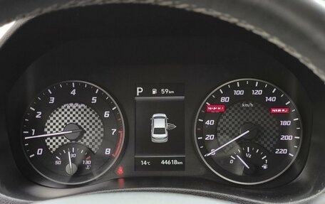 Hyundai Solaris II рестайлинг, 2022 год, 1 625 000 рублей, 14 фотография