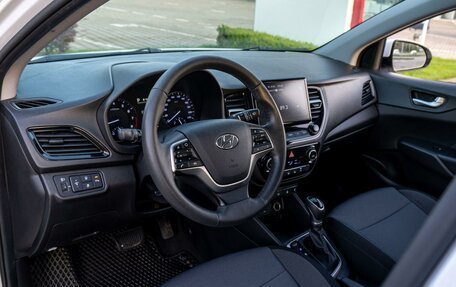 Hyundai Solaris II рестайлинг, 2020 год, 1 445 000 рублей, 19 фотография