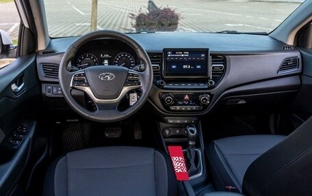 Hyundai Solaris II рестайлинг, 2020 год, 1 445 000 рублей, 20 фотография