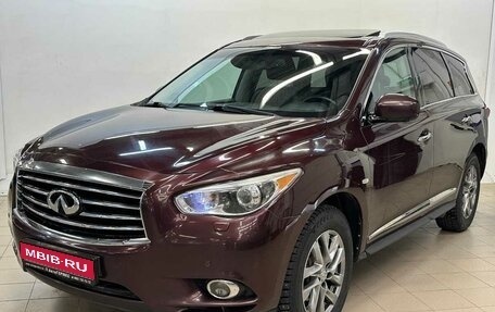 Infiniti JX, 2013 год, 1 399 000 рублей, 1 фотография