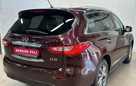 Infiniti JX, 2013 год, 1 399 000 рублей, 4 фотография