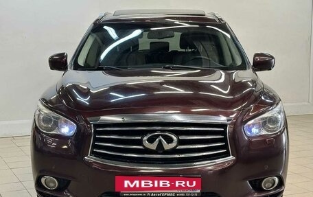 Infiniti JX, 2013 год, 1 399 000 рублей, 2 фотография