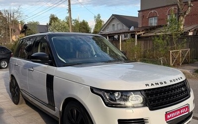 Land Rover Range Rover IV рестайлинг, 2017 год, 4 950 000 рублей, 1 фотография