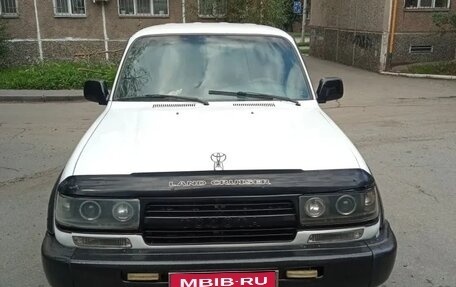 Toyota Land Cruiser 80 рестайлинг, 1992 год, 800 000 рублей, 1 фотография