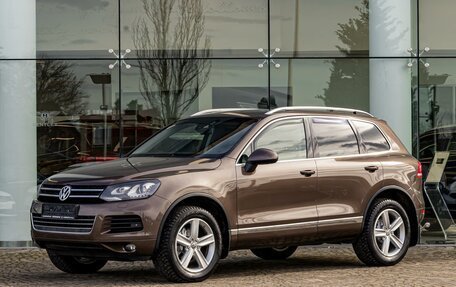 Volkswagen Touareg III, 2014 год, 2 235 000 рублей, 1 фотография